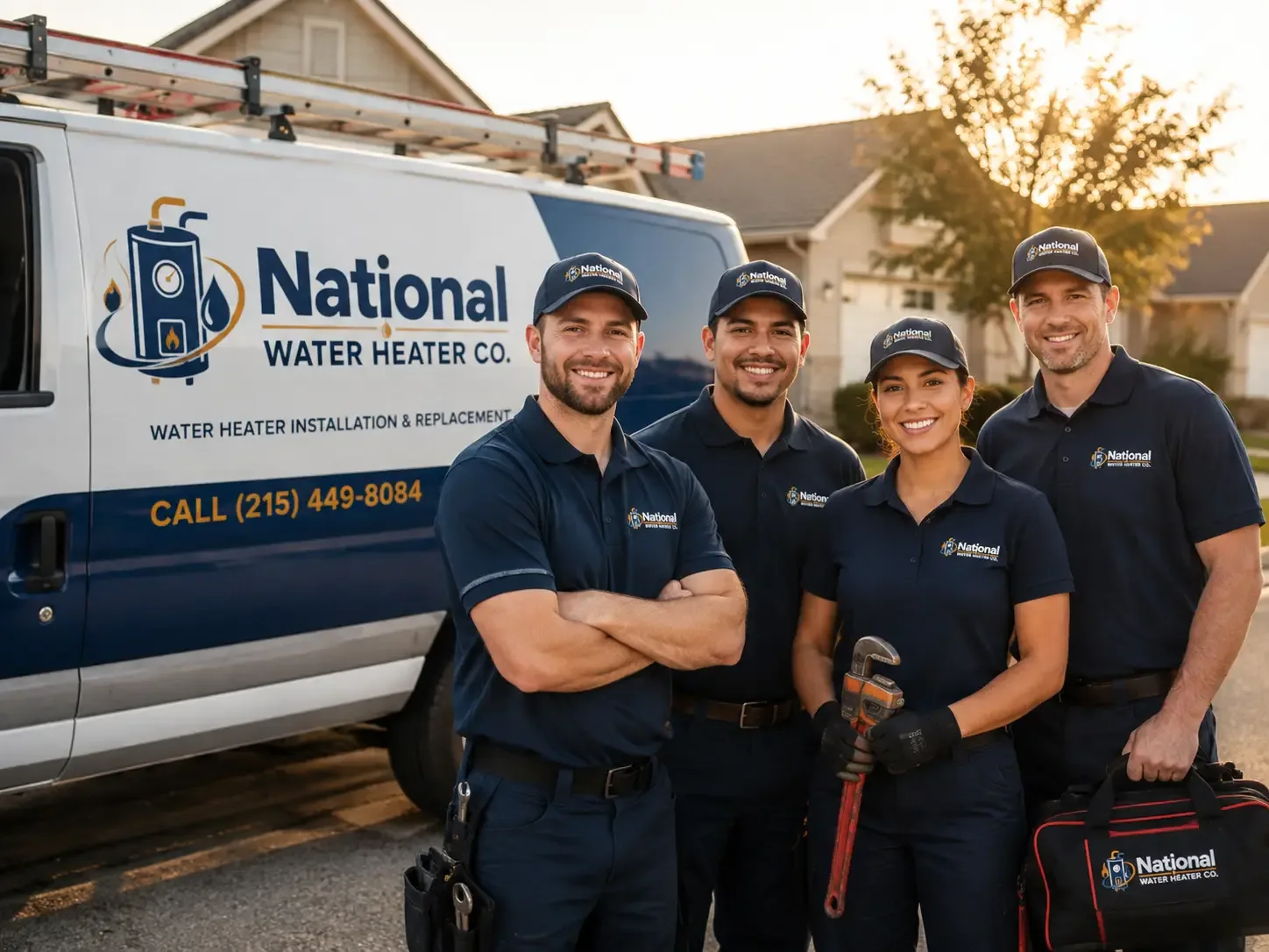 Water Heater Installation company in Kersey, PA